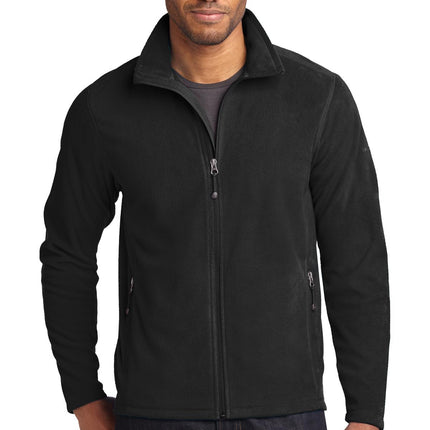 Eddie Bauer ® Full-Zip Microfleece Jacket. EB224