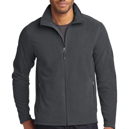 Eddie Bauer ® Full-Zip Microfleece Jacket. EB224