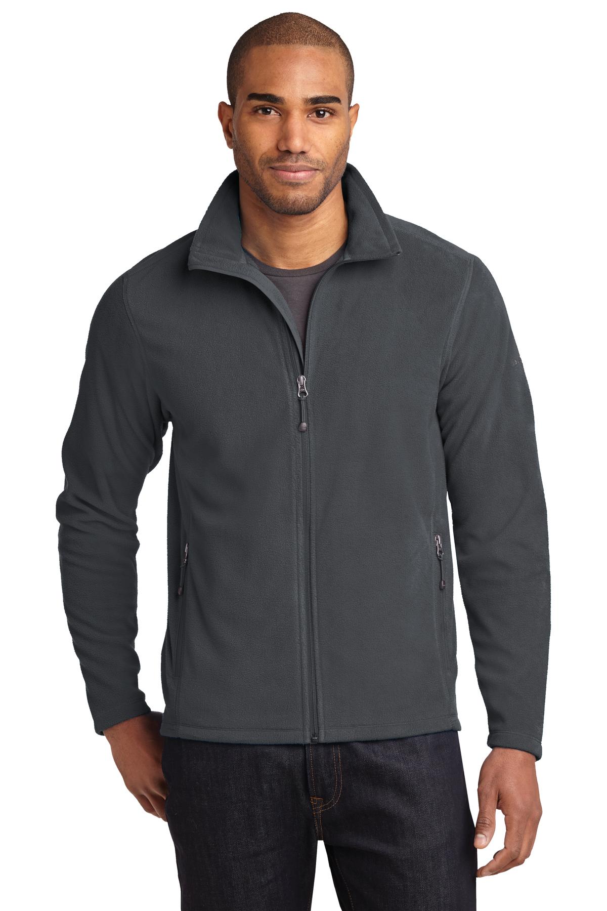 Eddie Bauer® Full-Zip Microfleece Jacket EB224