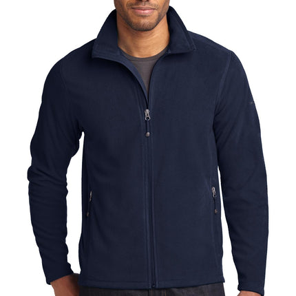 Eddie Bauer ® Full-Zip Microfleece Jacket. EB224