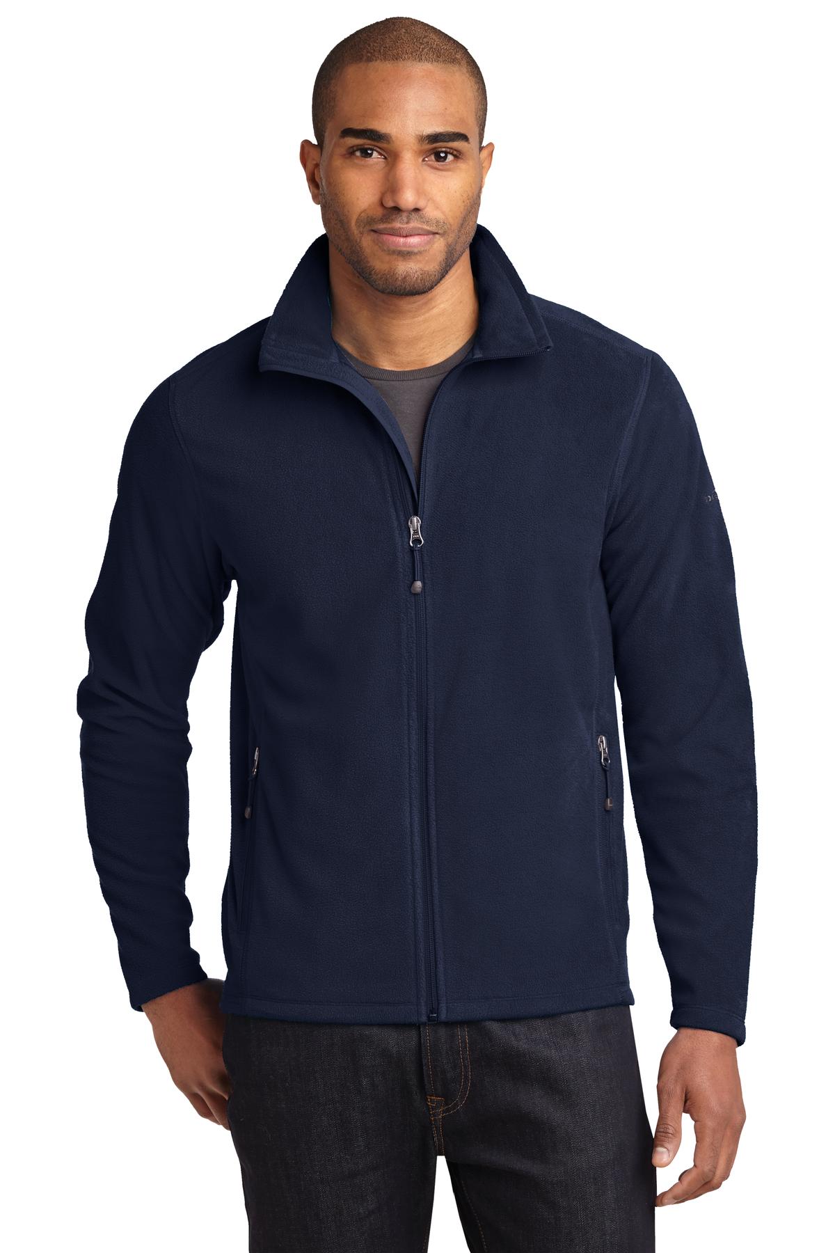 Eddie Bauer® Full-Zip Microfleece Jacket EB224