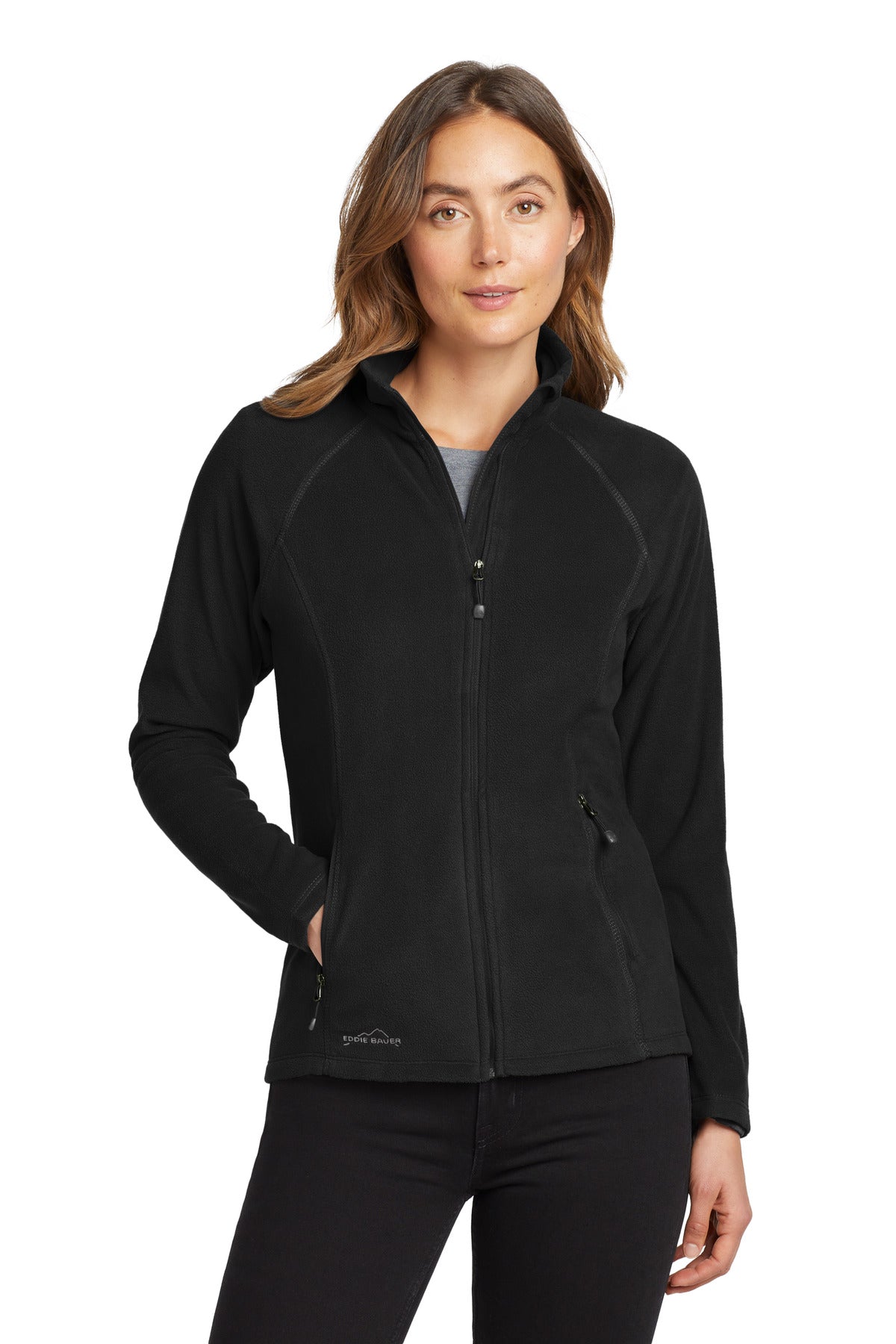Eddie Bauer® Women's Full-Zip Microfleece Jacket EB225