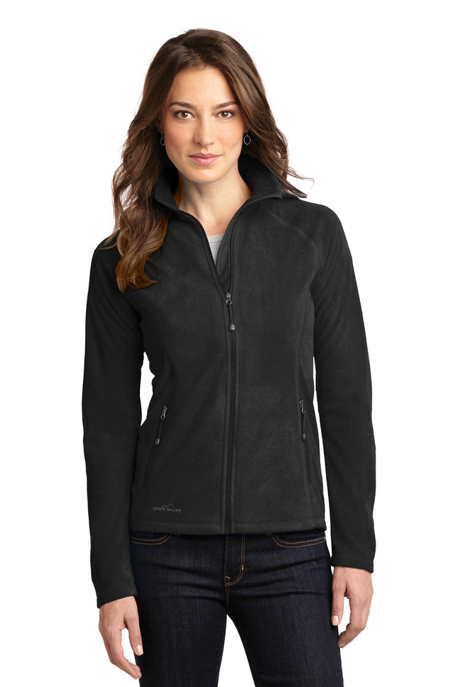 Eddie Bauer ® Women's Full-Zip Microfleece Jacket. EB225