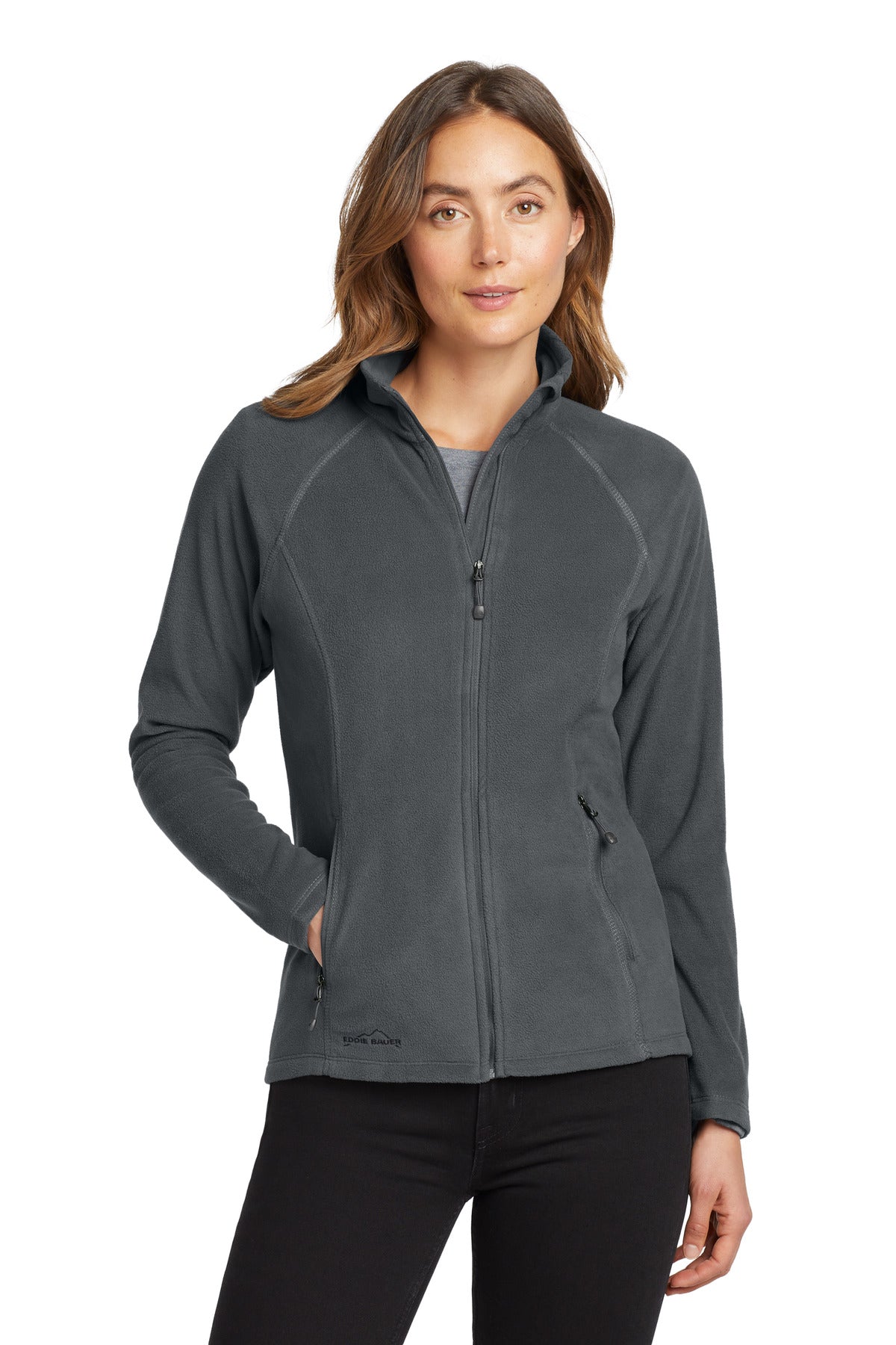 Eddie Bauer® Women's Full-Zip Microfleece Jacket EB225
