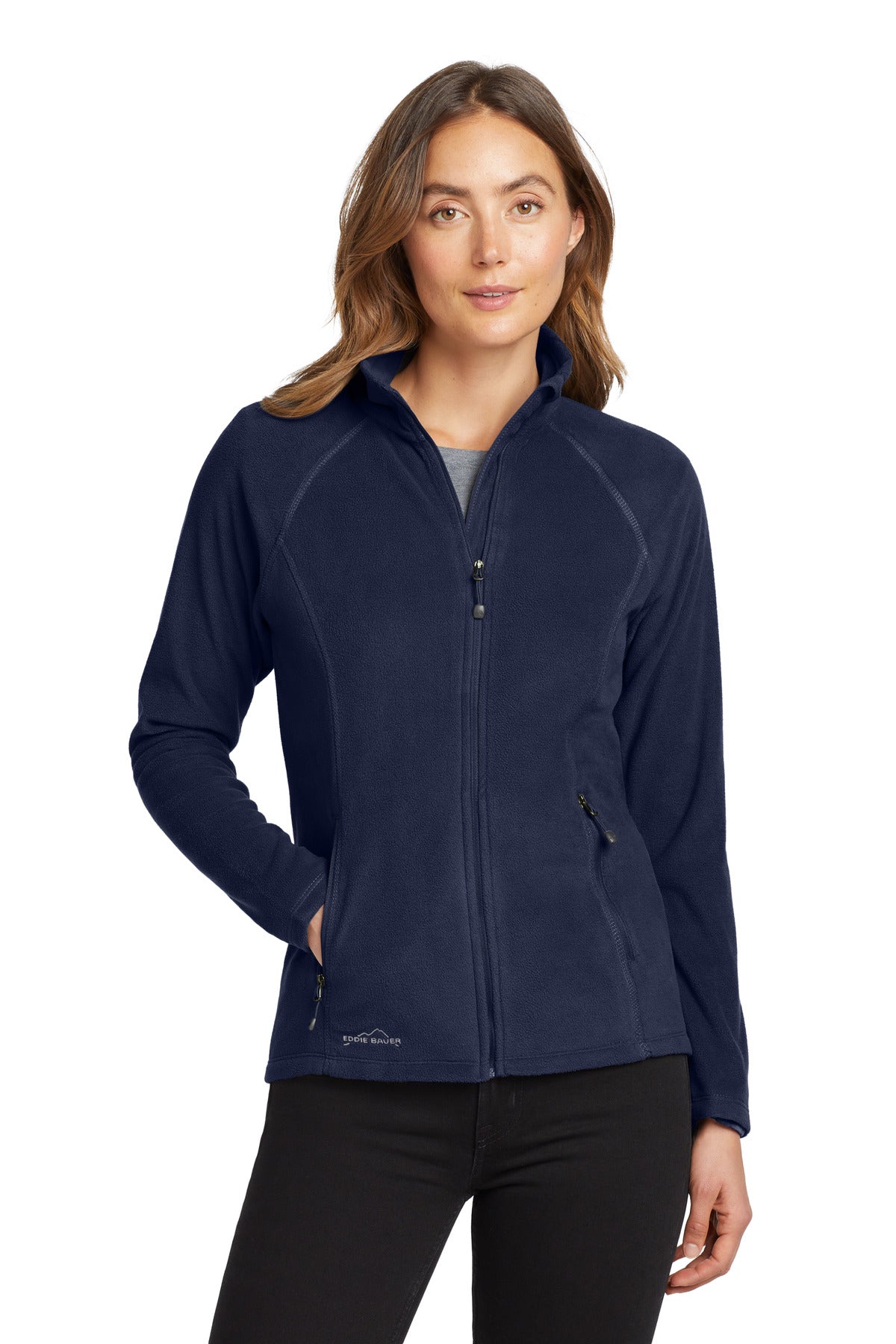 Eddie Bauer® Women's Full-Zip Microfleece Jacket EB225