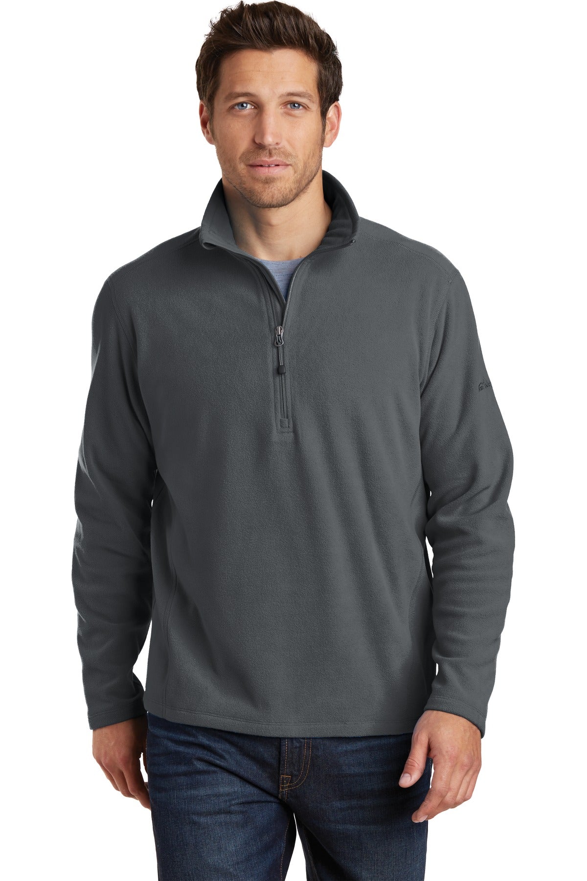 Eddie Bauer®1/2-Zip Microfleece Jacket EB226