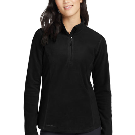 Eddie Bauer ® Women's 1/2-Zip Microfleece Jacket EB227
