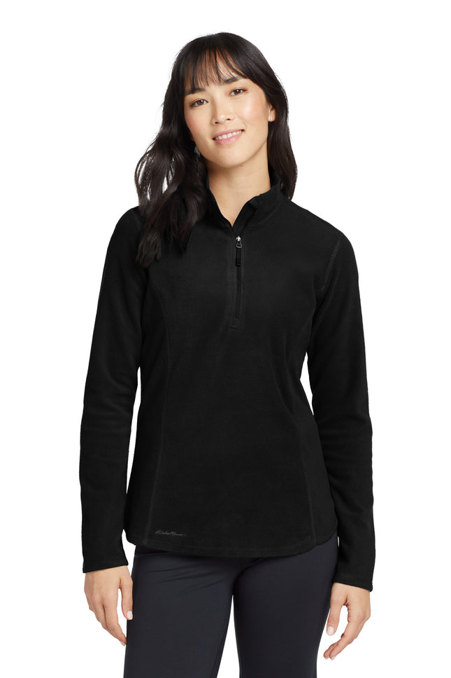 Eddie Bauer ® Women's 1/2-Zip Microfleece Jacket EB227
