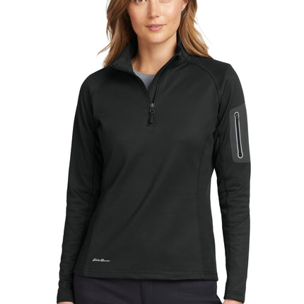 Eddie Bauer ® Women's 1/2-Zip Performance Fleece. EB235