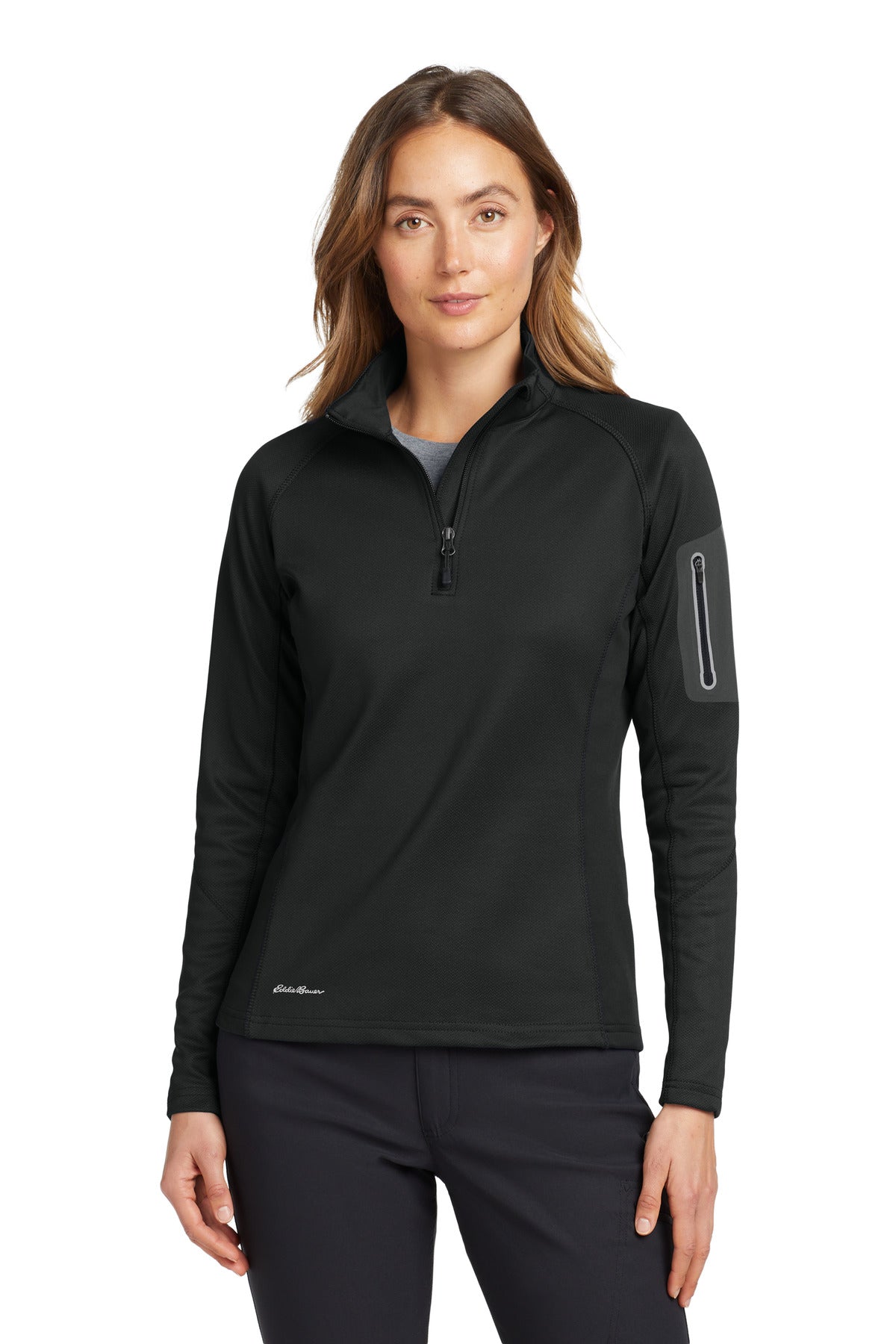 Eddie Bauer® Women's 1/2-Zip Performance Fleece EB235