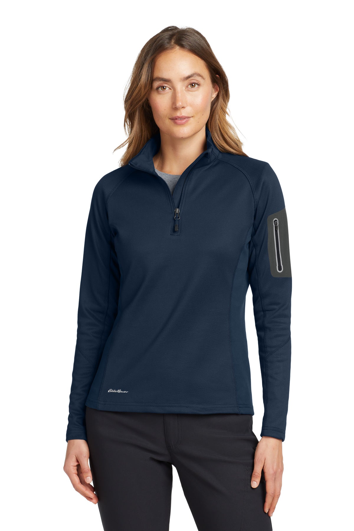 Eddie Bauer® Women's 1/2-Zip Performance Fleece EB235
