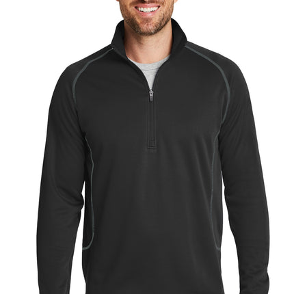 Eddie Bauer ® Smooth Fleece 1/2-Zip. EB236