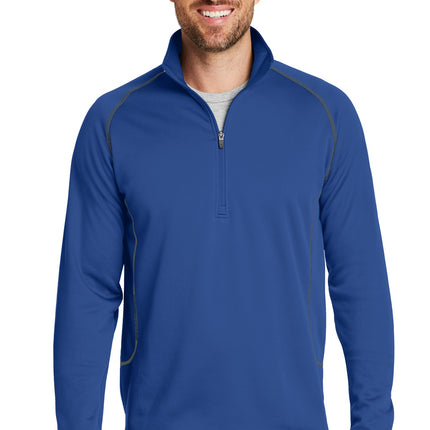Eddie Bauer ® Smooth Fleece 1/2-Zip. EB236