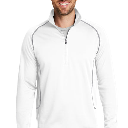 Eddie Bauer ® Smooth Fleece 1/2-Zip. EB236