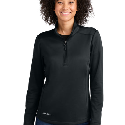 Eddie Bauer ® Women's Smooth Mid Layer Fleece 1/2-Zip EB2370