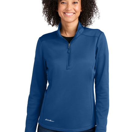 Eddie Bauer ® Women's Smooth Mid Layer Fleece 1/2-Zip EB2370
