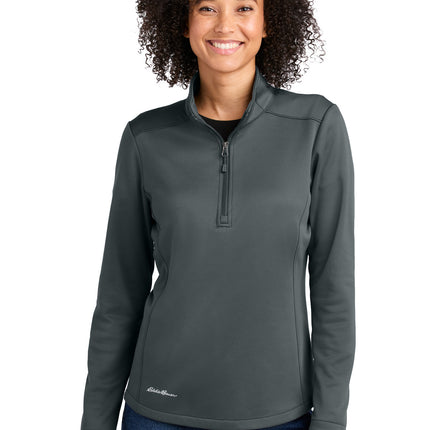 Eddie Bauer ® Women's Smooth Mid Layer Fleece 1/2-Zip EB2370
