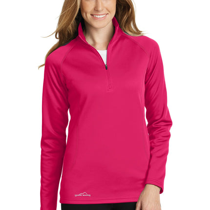 Eddie Bauer ® Women's Smooth Fleece 1/2-Zip. EB237
