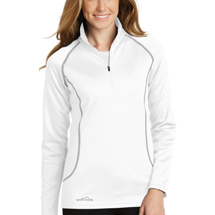 Eddie Bauer ® Women's Smooth Fleece 1/2-Zip. EB237