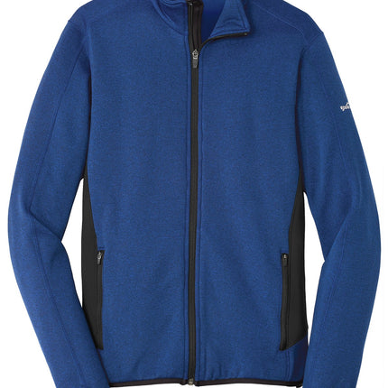Eddie Bauer ® Full-Zip Heather Stretch Fleece Jacket. EB238