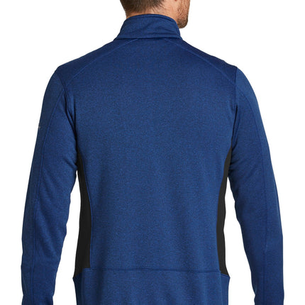 Eddie Bauer ® Full-Zip Heather Stretch Fleece Jacket. EB238
