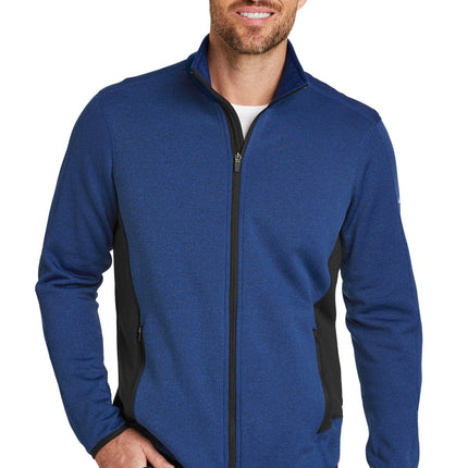 Eddie Bauer ® Full-Zip Heather Stretch Fleece Jacket. EB238