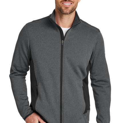 Eddie Bauer ® Full-Zip Heather Stretch Fleece Jacket. EB238