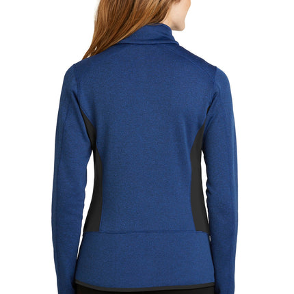 Eddie Bauer ® Women's Full-Zip Heather Stretch Fleece Jacket. EB239