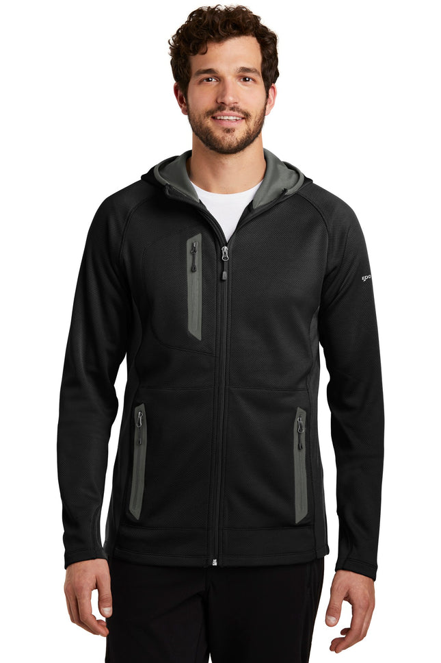 Eddie Bauer  ® Sport Hooded Full-Zip Fleece Jacket. EB244