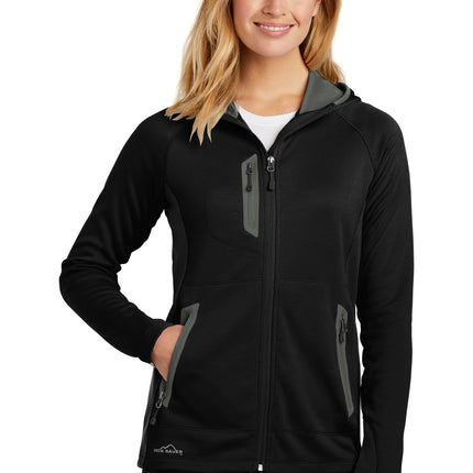 Eddie Bauer  ® Women's Sport Hooded Full-Zip Fleece Jacket. EB245