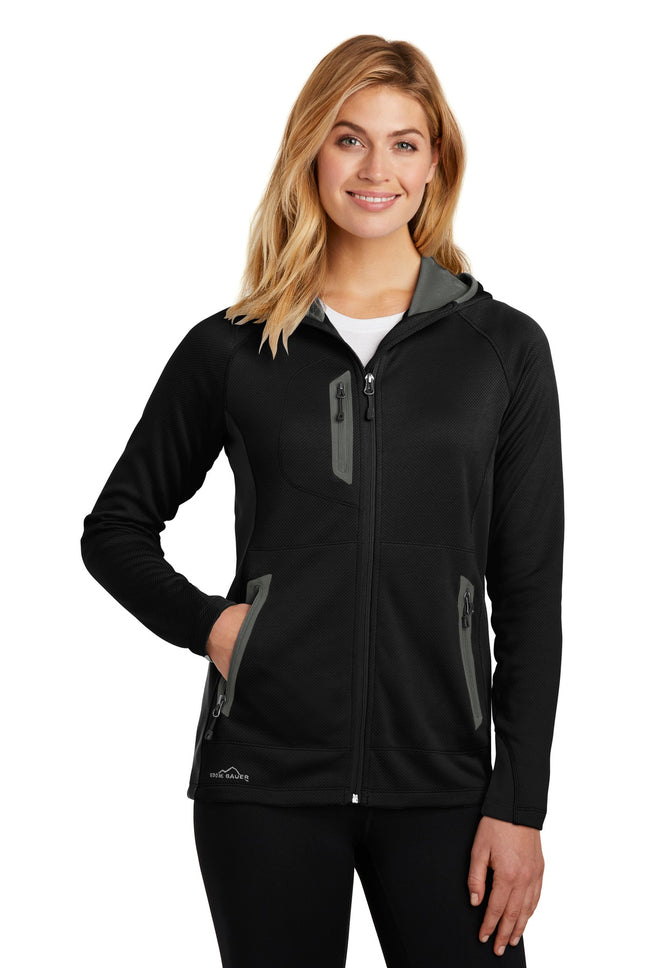 Eddie Bauer  ® Women's Sport Hooded Full-Zip Fleece Jacket. EB245
