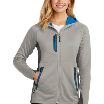 Eddie Bauer  ® Women's Sport Hooded Full-Zip Fleece Jacket. EB245