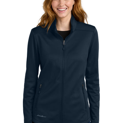 Eddie Bauer ® Women's Smooth Mid Layer Fleece Full-Zip EB2470