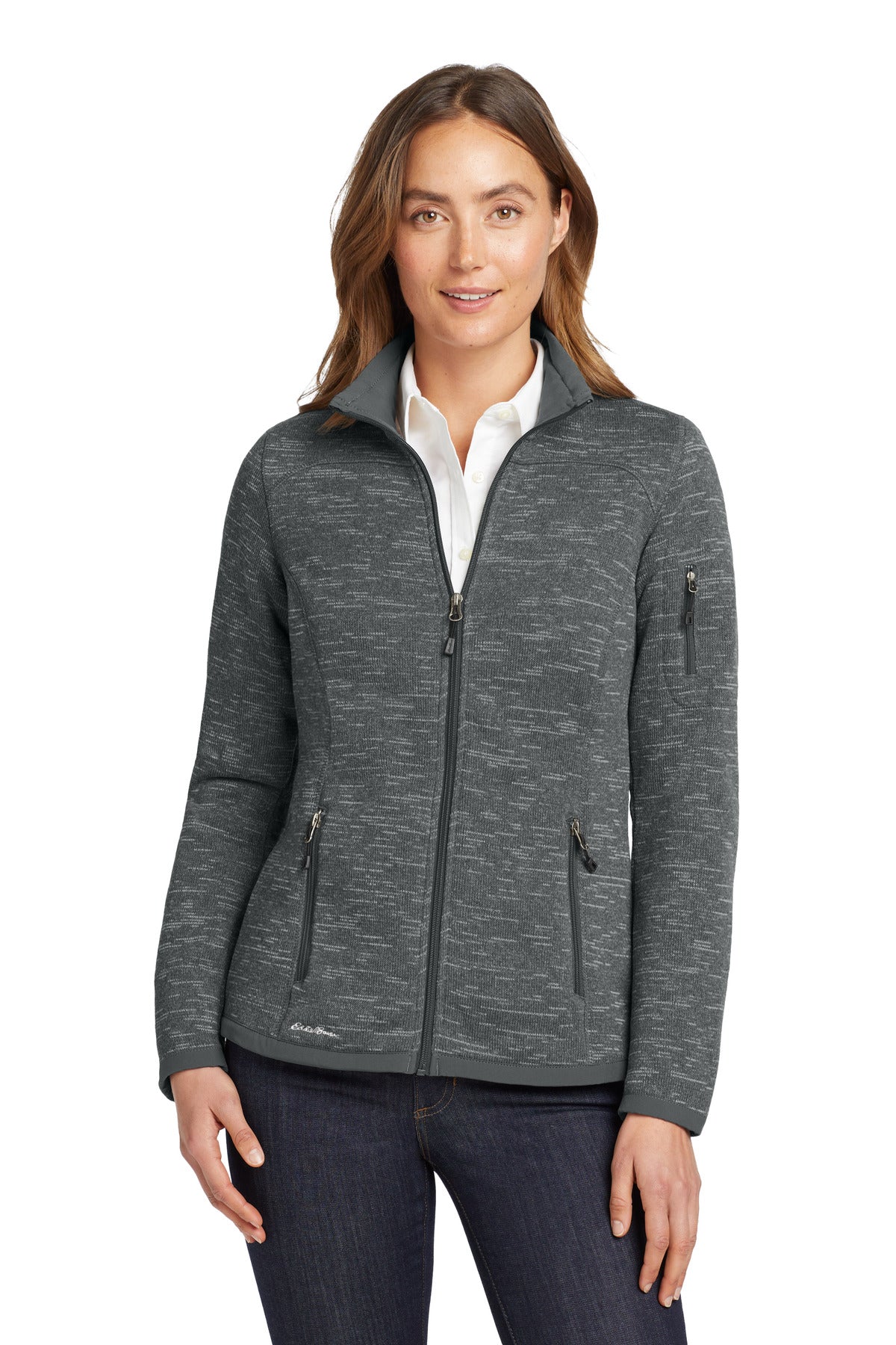 Eddie Bauer ® Women's Sweater Fleece Full-Zip EB251