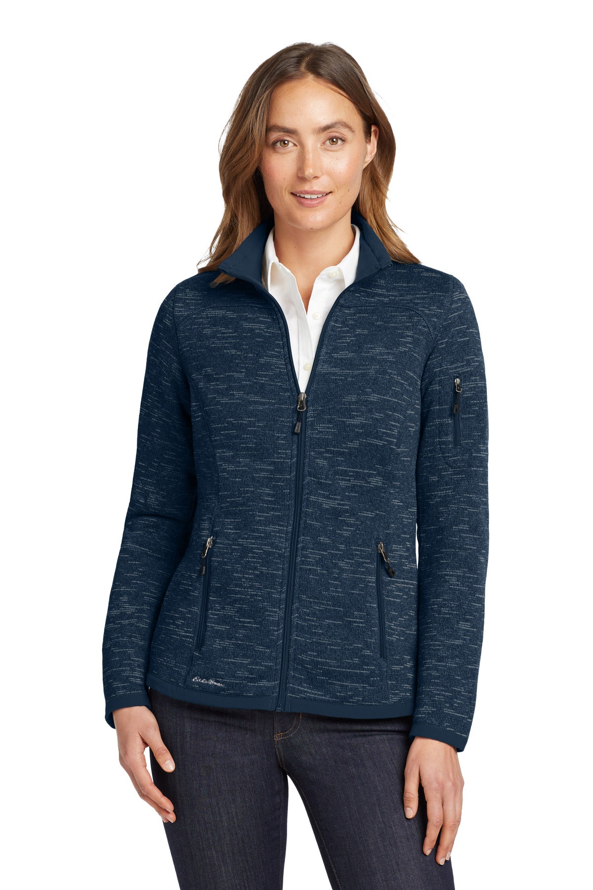 Eddie Bauer ® Women's Sweater Fleece Full-Zip EB251