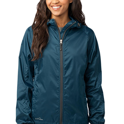 Eddie Bauer ® Women's Packable Wind Jacket. EB501