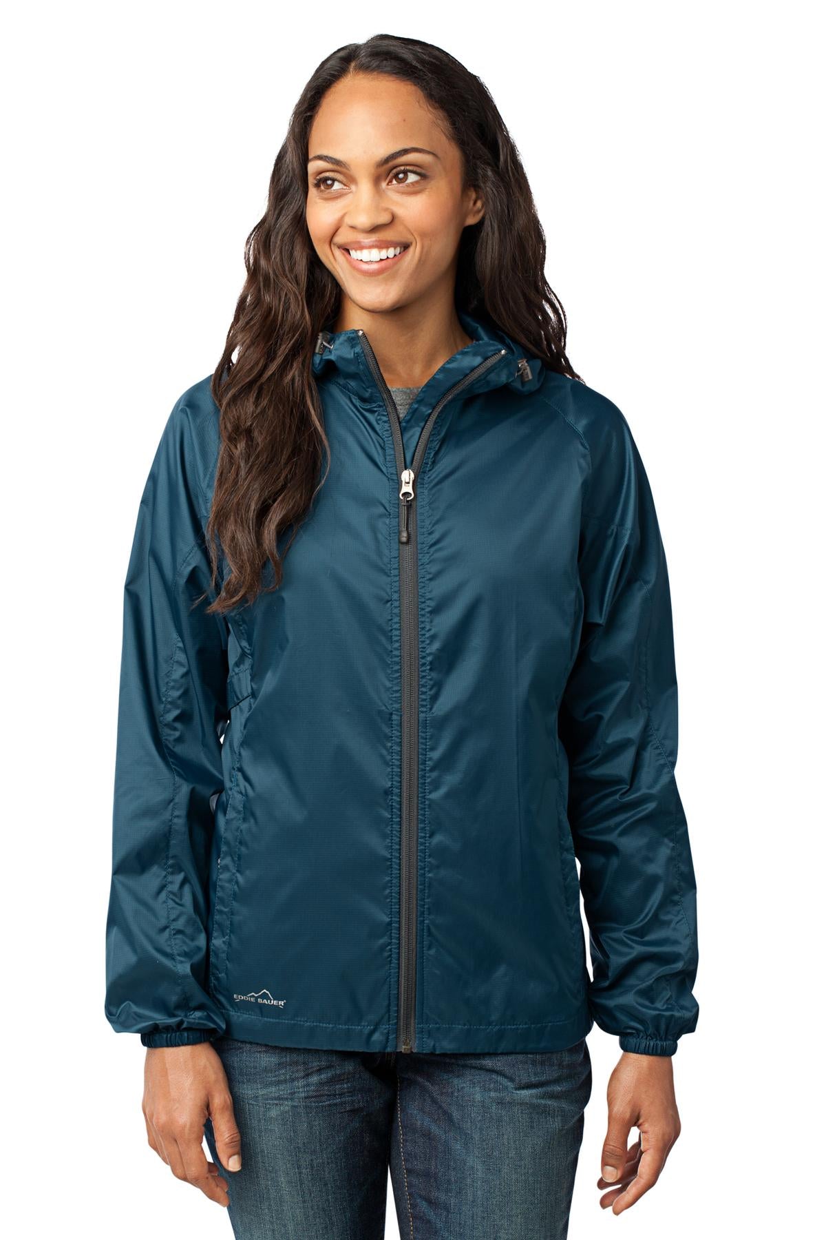 Eddie Bauer® Women's Packable Wind Jacket EB501