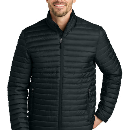 Eddie Bauer ® Packable Quilted Full-Zip EB514