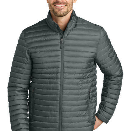 Eddie Bauer ® Packable Quilted Full-Zip EB514