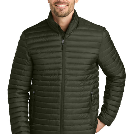 Eddie Bauer ® Packable Quilted Full-Zip EB514
