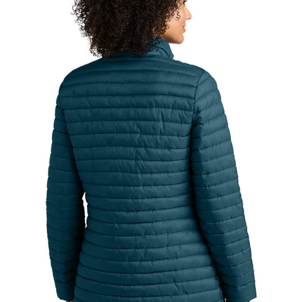 Eddie Bauer ® Women's Packable Quilted Full-Zip EB515