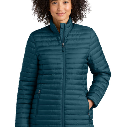 Eddie Bauer ® Women's Packable Quilted Full-Zip EB515