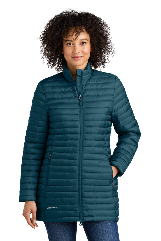 Eddie Bauer ® Women's Packable Quilted Full-Zip EB515