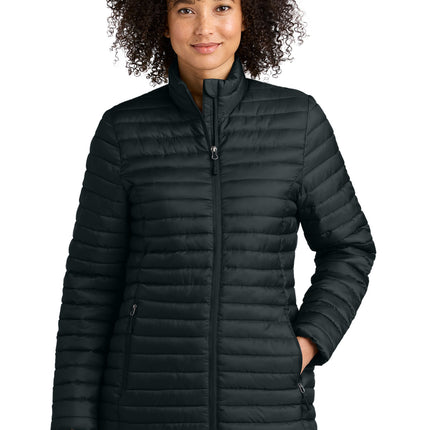 Eddie Bauer ® Women's Packable Quilted Full-Zip EB515