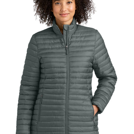Eddie Bauer ® Women's Packable Quilted Full-Zip EB515