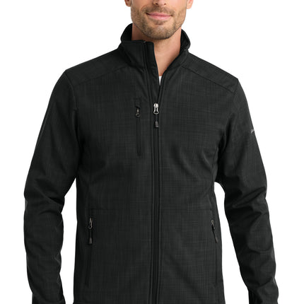 Eddie Bauer ® Shaded Crosshatch Soft Shell Jacket. EB532