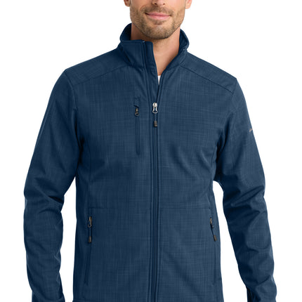 Eddie Bauer ® Shaded Crosshatch Soft Shell Jacket. EB532