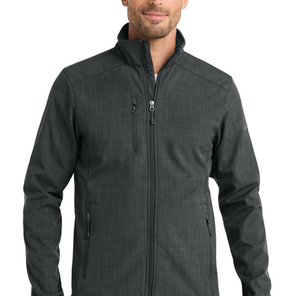 Eddie Bauer ® Shaded Crosshatch Soft Shell Jacket. EB532