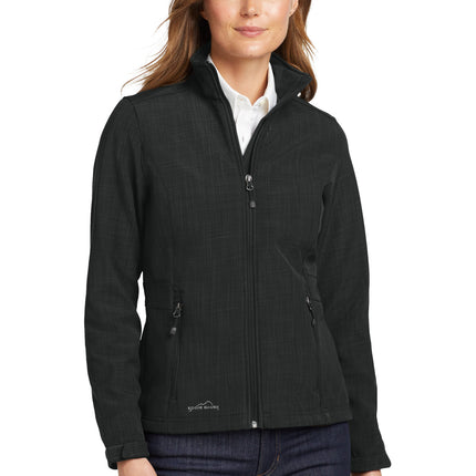Eddie Bauer ® Women's Shaded Crosshatch Soft Shell Jacket. EB533