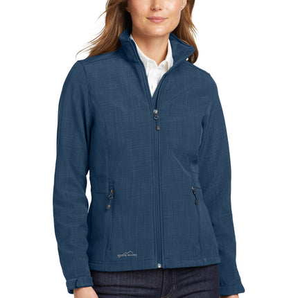 Eddie Bauer ® Women's Shaded Crosshatch Soft Shell Jacket. EB533